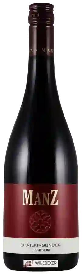 Winery Manz - Spätburgunder Feinherb