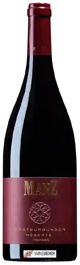 Winery Manz - Spätburgunder Réserve Trocken