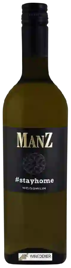 Winery Manz - #Stayhome Weisswein Winery Manz - #Stayhome Weisswein