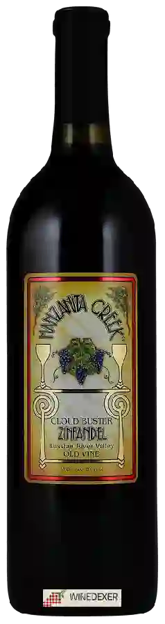 Winery Manzanita Creek - Cloud Buster Zinfandel Winery Manzanita Creek - Cloud Buster Zinfandel
