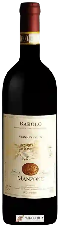 Winery Manzone F.lli - Vigna Fraschin Barolo Winery Manzone F.lli - Vigna Fraschin Barolo