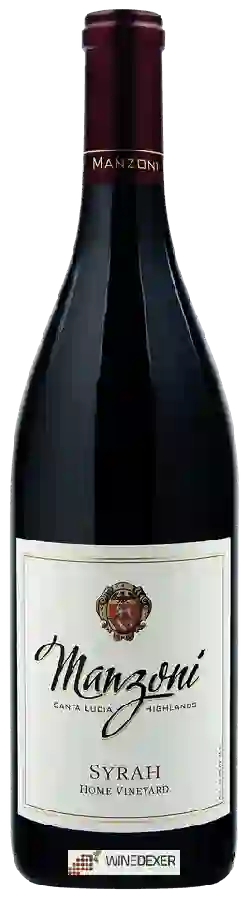 Winery Manzoni - Home Vineyard Syrah