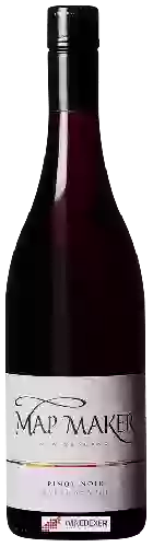 Winery Map Maker - Pinot Noir