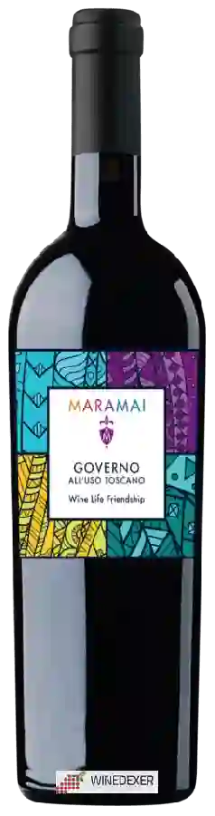 Winery Maramai - Governo all'uso Toscano Winery Maramai - Governo all'uso Toscano