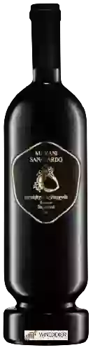 Winery Marani Sanavardo - Saperavi Qvevri Reserve