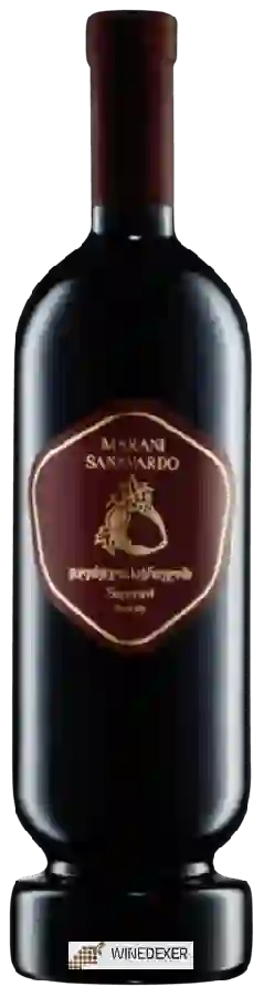 Winery Marani Sanavardo - Saperavi