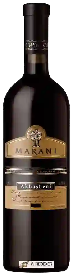Winery Marani - Akhasheni Winery Marani - Akhasheni