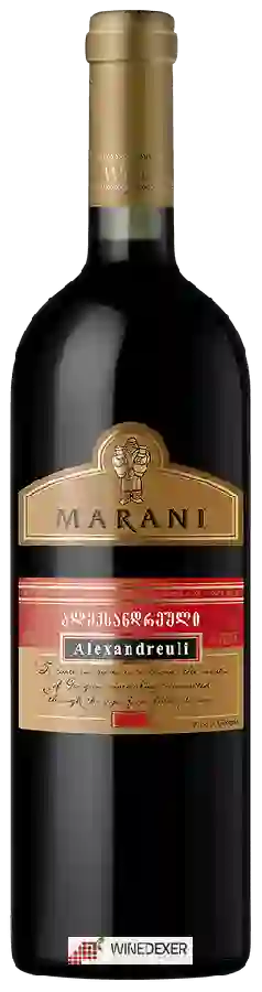 Winery Marani - Alexandreuli