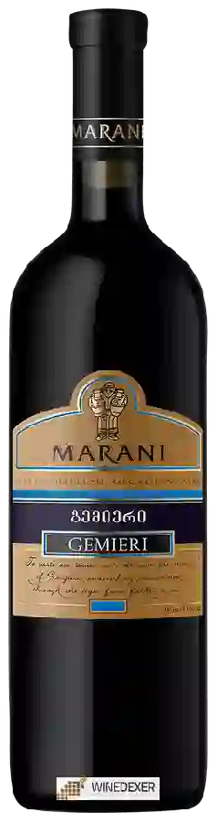 Winery Marani - Gemieri