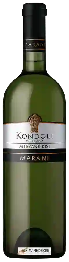 Winery Marani - Kondoli Vineyards Mtsvane - Kisi