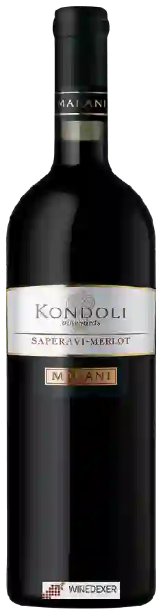 Winery Marani - Kondoli Vineyards Saperavi - Merlot Winery Marani - Kondoli Vineyards Saperavi - Merlot