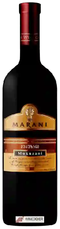 Winery Marani - Mukuzani (Мукузани)
