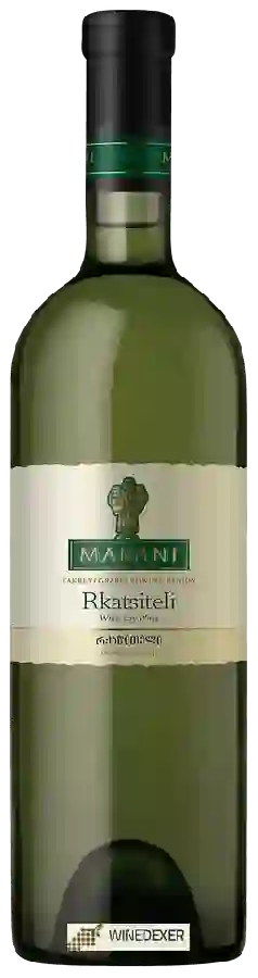 Winery Marani - Rkatsiteli Dry White