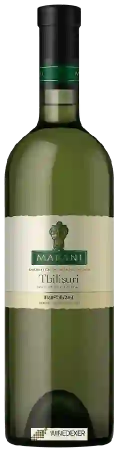 Winery Marani - Tbilisuri Winery Marani - Tbilisuri