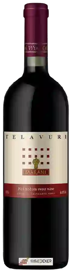 Winery Marani - Telavuri Medium Sweet Red Winery Marani - Telavuri Medium Sweet Red