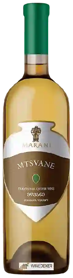 Winery Marani - Traditional Qvevri Mtsvane
