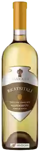 Winery Marani - Traditional Qvevri Rkatsiteli