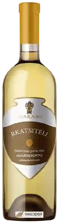 Winery Marani - Traditional Qvevri Rkatsiteli