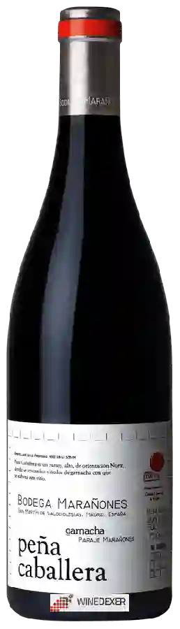 Bodega Marañones - Pe&ntildea Caballera Garnacha