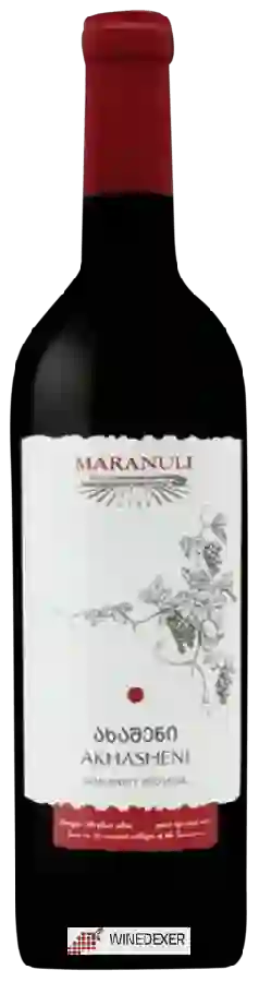 Winery Maranuli - Akhasheni Semi-Sweet (ახაშენი)