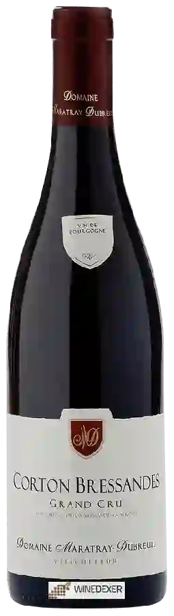 Domaine Maratray-Dubreuil - Corton Bressandes Grand Cru