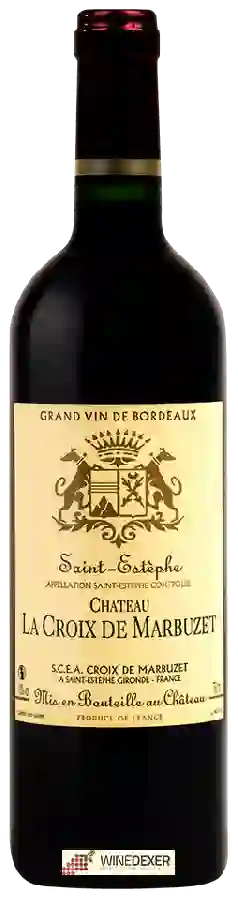 Château La Croix de Marbuzet - Saint-Estèphe