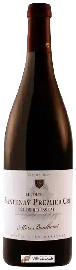 Winery Marc Bouthenet - Santenay 1er Cru 'Clos Rousseau' Winery Marc Bouthenet - Santenay 1er Cru 'Clos Rousseau'