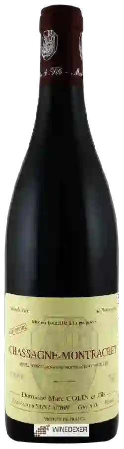 Winery Marc Colin - Chassagne-Montrachet
