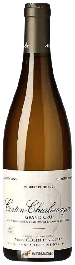 Winery Marc Colin - Corton-Charlemagne Grand Cru Winery Marc Colin - Corton-Charlemagne Grand Cru