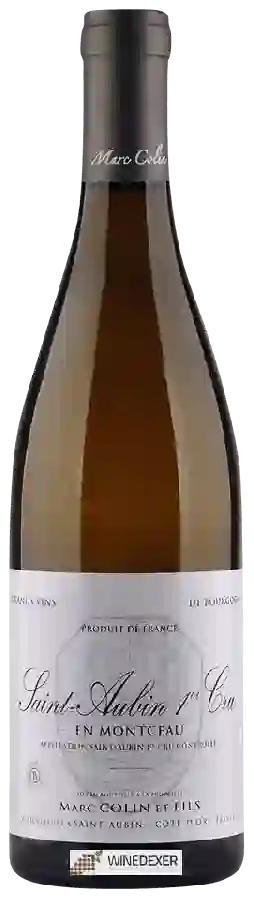 Winery Marc Colin - Saint-Aubin 1er Cru En Montceau Winery Marc Colin - Saint-Aubin 1er Cru En Montceau