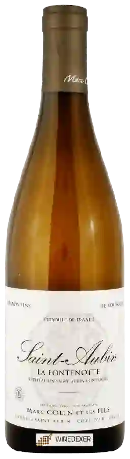 Winery Marc Colin - Saint-Aubin La Fontenotte