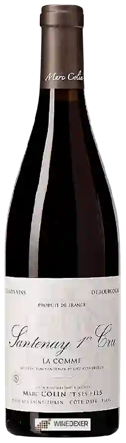 Winery Marc Colin - Santenay 1er Cru La Comme Winery Marc Colin - Santenay 1er Cru La Comme