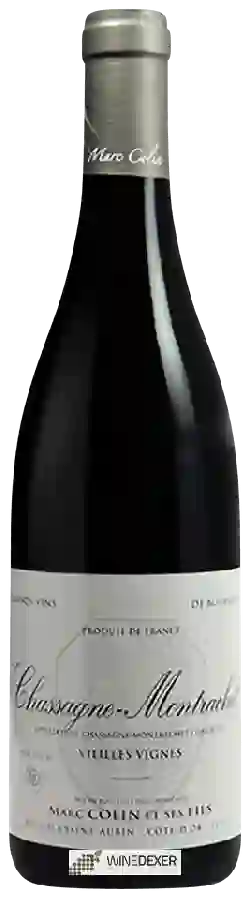 Winery Marc Colin - Vieilles Vignes Chassagne-Montrachet Winery Marc Colin - Vieilles Vignes Chassagne-Montrachet