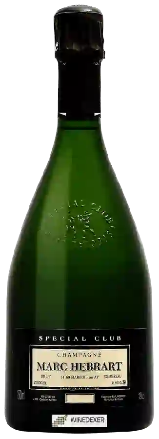 Winery Marc Hébrart - Spécial Club Brut Champagne Premier Cru Winery Marc Hébrart - Spécial Club Brut Champagne Premier Cru