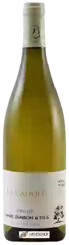 Winery Marc Jambon - La Cadole Mâcon-Pierreclos