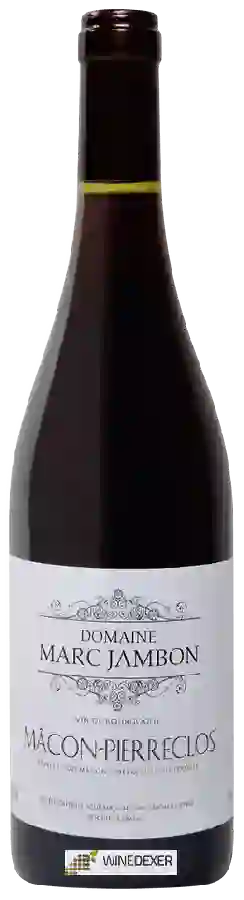 Winery Marc Jambon - Mâcon-Pierreclos