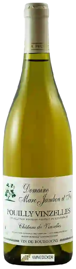 Winery Marc Jambon - Chateau de Vinzelles Pouilly-Vinzelles