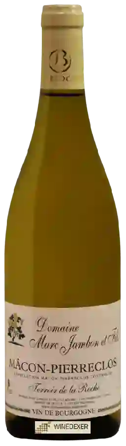 Winery Marc Jambon - Terroir de la Roche Mâcon Pierreclos