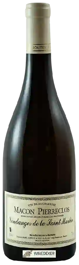 Winery Marc Jambon - Vendanges de la Saint Martin Mâcon-Pierreclos Winery Marc Jambon - Vendanges de la Saint Martin Mâcon-Pierreclos