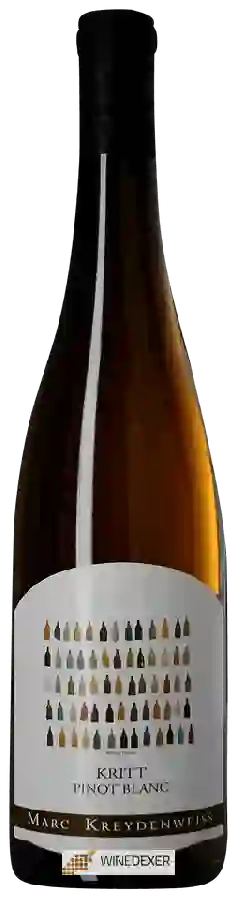 Winery Marc Kreydenweiss - Kritt Pinot Blanc Winery Marc Kreydenweiss - Kritt Pinot Blanc