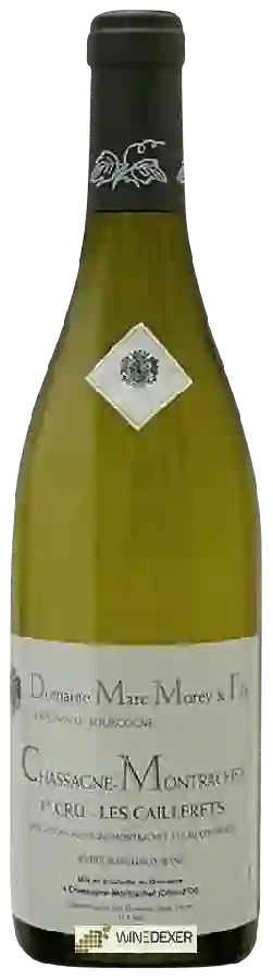 Domaine Marc Morey & Fils - Chassagne-Montrachet 1er Cru 'Les Cailleret' Domaine Marc Morey & Fils - Chassagne-Montrachet 1er Cru 'Les Cailleret'