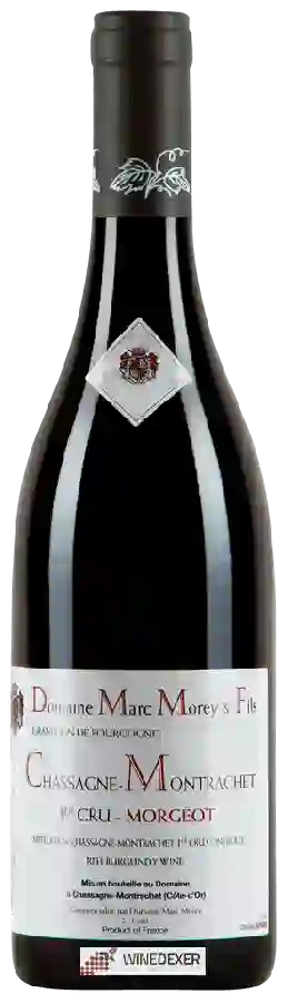 Domaine Marc Morey & Fils - Chassagne-Montrachet 1er Cru 'Morgeot' Rouge