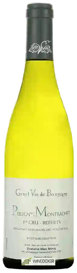 Domaine Marc Morey & Fils - Puligny-Montrachet 1er Cru 'Les Referts' Domaine Marc Morey & Fils - Puligny-Montrachet 1er Cru 'Les Referts'