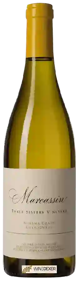 Winery Marcassin - Three Sisters Vineyard Chardonnay Winery Marcassin - Three Sisters Vineyard Chardonnay