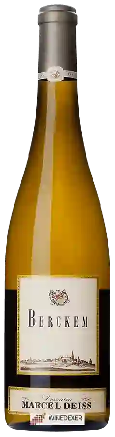 Winery Marcel Deiss - Berckem