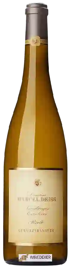 Winery Marcel Deiss - Gewürztraminer Vendanges Tardives Winery Marcel Deiss - Gewürztraminer Vendanges Tardives