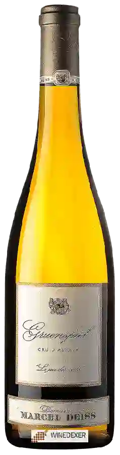 Winery Marcel Deiss - Gruenspiel Winery Marcel Deiss - Gruenspiel