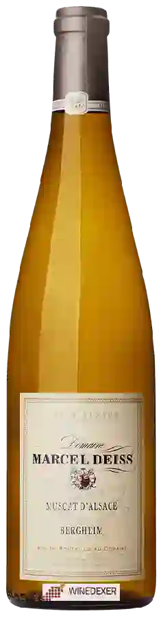 Winery Marcel Deiss - Muscat Alsace Winery Marcel Deiss - Muscat Alsace