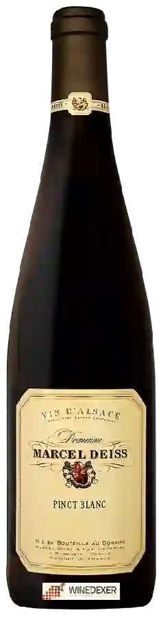 Winery Marcel Deiss - Pinot Blanc Alsace Winery Marcel Deiss - Pinot Blanc Alsace