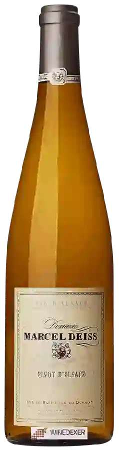 Winery Marcel Deiss - Pinot d'Alsace